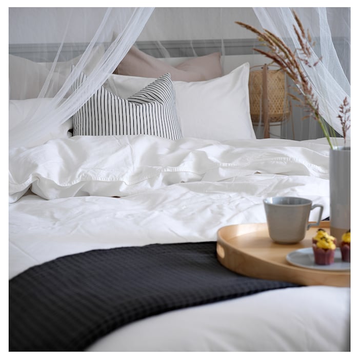 Duvet cover and pillowcase(s)_ white (2)